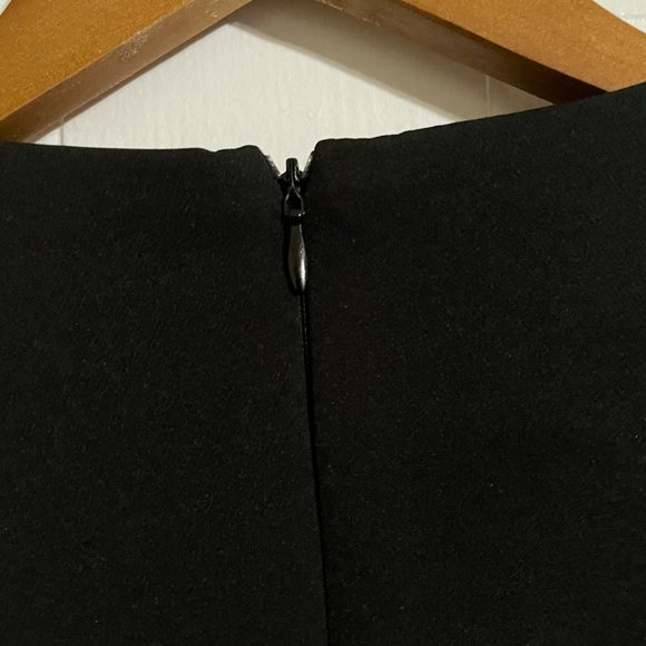 Ivory & Chain Black Caped Jumpsuit NWT - Picture 8 of 10